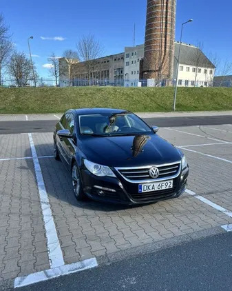 volkswagen Volkswagen Passat CC cena 28500 przebieg: 288000, rok produkcji 2009 z Działoszyn